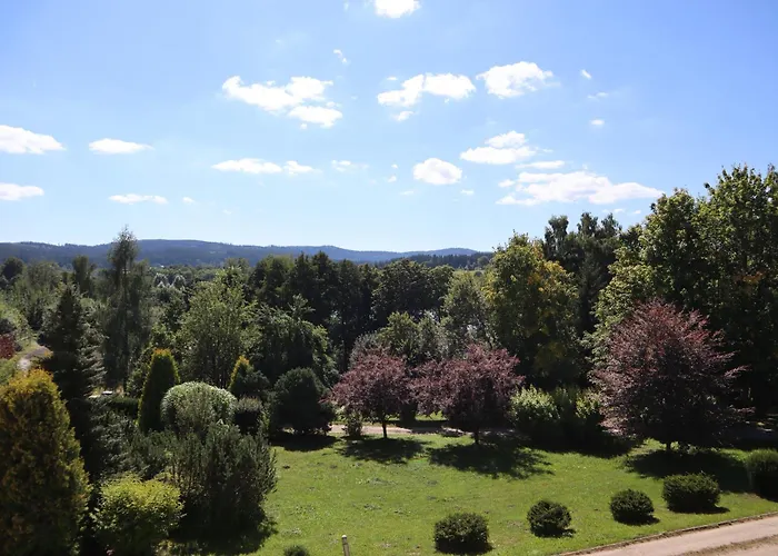 Oaza - View D202 Apartman Frymburk